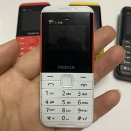 Odnowione telefony komórkowe Nokia BM5310 2G GSM Bluetooth kamera wideo mini telefon komórkowy dla starego studenta