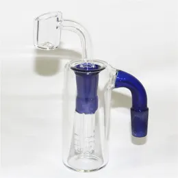Catcher di cenere di vetro per narghilè Bong Water Pipes 45 90 gradi 14mm 18mm filtri per braccia Ashcatcher Bong per fumatori