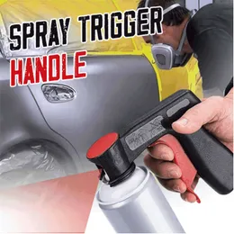 Universal Spray Handle Portable Spray Paint Auxiliary Tool Aerosols Sprays Trigger Grip Car Maintenance Accessories Dropshipping