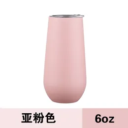 Water Bottles 6OZ Swig Eggshell Insulation Cup 304 Stainless Steel Red Wine Cup Pot Belly Egg U-shaped Vacuum Beer Cups180ml