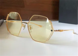 Estilo de verão design de moda óculos de sol bebê bitc hexágono moldura simples e versátil uv400 uv400 óculos protetores com caixa