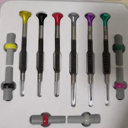 Kits de ferramentas de reparo Kwong Yuen Chave de fenda com conjunto de rolamentos de esferas de seis relógios Hele22