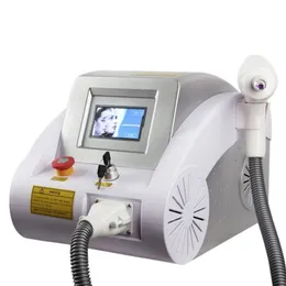 Fabryka Q przełączona laser nd yag do tatuażu Remvoal Carbon Peeling Flecks Brwi Pigmment Therapy Machine