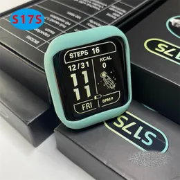 Nuovo S17S Smart watch IP67 Impermeabile fitpro Chiamata Pressione sanguigna Frequenza cardiaca Fitness Tracker Sport Smartwatch Reloj Inteligente