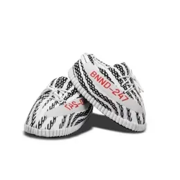 Winter Stripe Slippers Unisex One Size 3543 Warm Home Slippers Couples lndoor Snug Sneaker Warm House Floor Slides Shoes Y201026