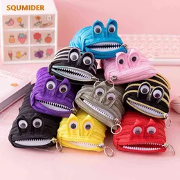 التعلم ألعاب الإبداع Caterpillar Zipper Case Case School Storage Storage Bag Cute Pen Pen Case Case for Kids Kawaii Pen Bags T220829