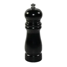 Classical Wood Salt Pepper Mill Spice Grinder Set Handheld Seasoning Mills Ceramic Grinder Kitchen BBQ Tools Set 220527