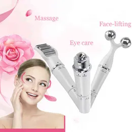 3in1 ansiktslyftrulle massager för att lyfta rynka ta bort kroppen bantning massage instrument skönhet verktyg 220513