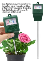 Prob sulama Toprak Nem Metre Hassasiyet Toprak PH Test Cihazı Nem Metre Analizör Ölçüm Bahçe Bitki Çiçeği için Prob