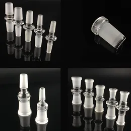 Female Converter Glass Adapter Mix Size 10 14 & 18 Female to Female Male to Male Glass Water Pipe glass Bong for Retail or Wholesale