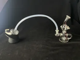 Other Smoking Accessories,Glass hookah, other equipment, peak carta transparent accessory whip, 14 mm frosted joint, wholesale and retail,high quality