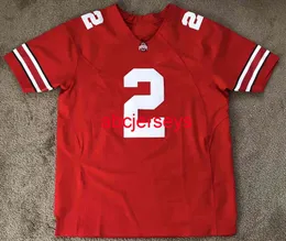 Mit genähtem, individuellem MIKE DOSS BUCKEYES JERSEY Herren Damen Jugend Fußballtrikot XS-6XL