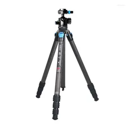 Tripods Sirui ST-125 ST-124 Carbon Fiber Tripod Set Micro Single Portable Outdoor Travel Pography Bracket SLR Camera Low Cente Loga22