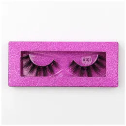 False Eyelashes Mink 3D Natural Lashes 소프트 속눈썹 확장 메이크업 키트 Cilios 수제 재사용 찰스