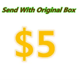 Pague dinero extra por cajas originales 1 pieza 5 dólar