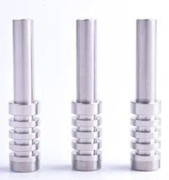Wątek do palenia Wątek Tytanowy Ceramiczny Kwarcowy Kwarcowy Wskazówka 510 Nail do Nector Collector Kit Micro Glass Pipes V4 Kit