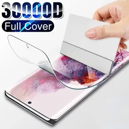 Hydrogel Film Screen Protector For Samsung Galaxy S21 S22 S20 Ultra FE S10 S9 S8 Plus Note 20 8 9 10