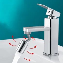 Universal 720 Degree Faucet Spray Head Tap Wash Basin Taps Extender Adapter Kitchen Nozzle