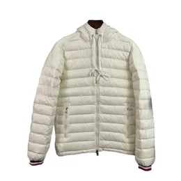 23FW Piumino da uomo di lusso francese Cappotto da stilista di alta qualità Parka Giacche invernali in tinta unita leggere Uomo Donna Piuma Unisex