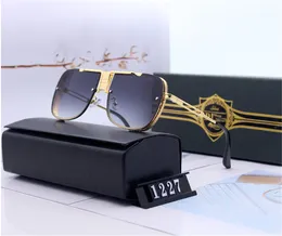 2022 New Fashion Luxury Classic Mach Six Style Gradient lens Uomo Occhiali da sole Uomo Vintage Brand Design Occhiali da sole Oculos De Sol