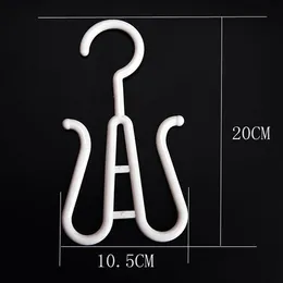 Inne sprzątanie plastikowych butów Haczyki Display Rack Supermarket Hook Hook Hook Bawełniany wieszak na buty DH9400