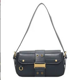 Luxus -Designerinnen Frauen Leder Crossbody Bag Marke Blue Lap Recond Taschen Handtasche und Geldbörse Female Abendparty Clutch Wallets Brieftaschen