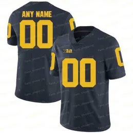 2022 Novo Orange Bowl Bowl Michigan Wolverines Jersey de futebol NCAA College Tom Brady Charles Woodson Hassan Haskins McNamara Aidan Hutchinson Ojabo Ross