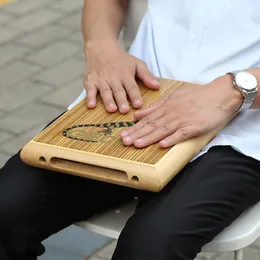 2022 Classic Set di tamburi in legno CAJON in stile portatile da viaggio per esterni strumenti a percussione per la consegna gratuita a casa