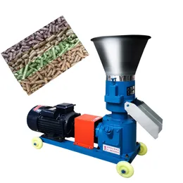 BEIJAMEI Feed Granulator Automatic Animal Feed Pellet Machine Fish Chicken Sheep Pig Cattle Feed Making Machines