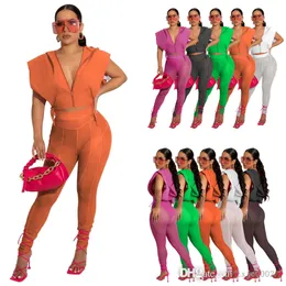 Damskie Designer Dresy Sexy Sheer Yoga Spodnie Outfits Letnie Casual Zipper Bluzy Ustaw Mesh Legginsy 2 sztuka zestaw