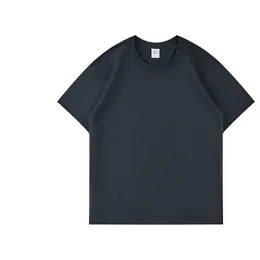メンズデザイナーTシャツ服夏シンプルなストリートウェアファッションキャンディーカラーメンコットンTシャツラインカジュアルメンズティーTシャツM-3XL