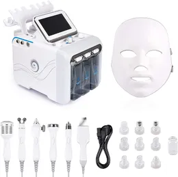 تنظيف الوجه microdermabrasion 7 في 1 آلة تجميل الأكسجين هيدروجين احترافية فعالة لتجديد الرؤوس السوداء إزالة التجاعيد