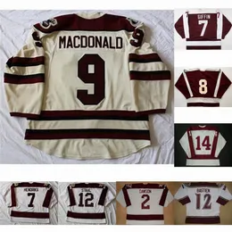 Mit Peterborough Petes 2 Aaron Dawson 8 Tie Domi 19 Steve Yzerman 16 Jack Walchessen 12 Yves Bastien 14 John Druce 7 Rob Giffin Hockey Jerseys