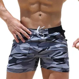 Bastros de natación para hombres Pantalones cortos de verano Fashion Sports Beachwear de secado rápido Pantalones de playa 220715