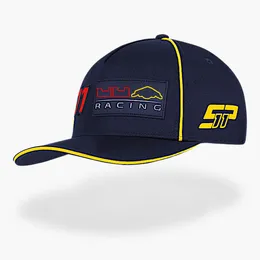 2023 novos bonés de corrida F1 chapéus masculinos cabidos chapéu de sol Fórmula 1 boné de beisebol bordado esportes ao ar livre cap179p