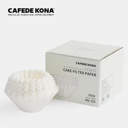 Filtro de papel blanco Wave, 50 hojas, filtros de café desechables, 1-4 tazas, crea una infusión uniforme óptima para gotero 220509