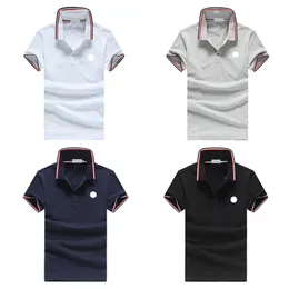 2023 Дизайнерские мужские базовые бизнес-половые футболка мода мода Франс бренд мужские футболки вышиты на вышившие повязки