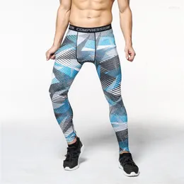 Men's Pants Printed Camouflage Joggers Leggings Men Quick Dry Compression Gyms Fitness Tights Casual Workout Trousers Long PantsMen's Drak22