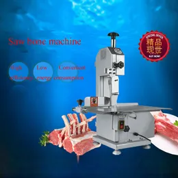 BLEIGH Food Processor Frozen Meat Slicer Commercial Trotter/Ribs/Fish/Meat/Beef Cutting Machine