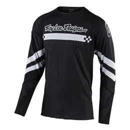 Herr Kvinnor Långärmad Topp Sportskjorta Landvägscykelkläder Cykel MTB Kläder Motocross Retro Downhill Uniform BMX 220429