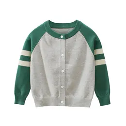 Children's Fashion Coat Baby Girl Boy Sweater for Toddler Kids Sweaters Baby Girls Boys Cardigan Clothes Winter Tops Clthing LJ201128