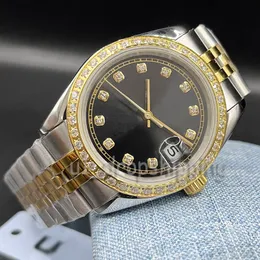 Dropshipping Mens Automatic Mechanical Watch Diamond Watches 36