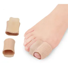 Toe Hallux Valgus Corrector Foot Treatment Silicone Separator Fiber Gel Separator Big Bone Cover 1 Pair