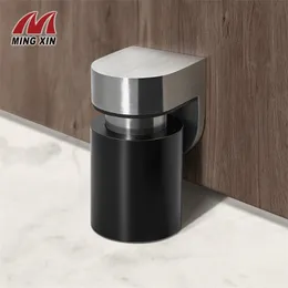 Limitador de rolhas magnéticas de aço inoxidável para a aço inoxidável adequado para a família ao ar livre Hardware de porta de hotel 201013