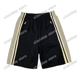 22SS Mulheres Designer Shorts Calças Lado Webbing Primavera Verão Homens Pant Calça Casual Carta Calças Azul Xinxinbuy S-2XL