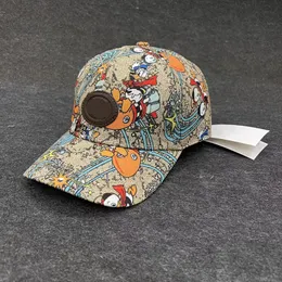 2022SS Hoge kwaliteit Street Fashion Cotton Baseball Hat Crime Women Designers Sport Cap 12 Color Casquette Verstelbaar voor hoeden