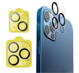 Dla iPhone 15 Pro Max Camera Protector 3D Temperted Glass Lens Film kompatybilny z 15 plus 14pro 14max 13 Pro/Max 12 11 z pakietem detalicznym