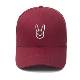 Bad Bunny Baseball Cap Men Spring Rapper Hip Hop Dad Hat 100% хлопок Gorras Unisex Вышитые костяные шляпы 3763