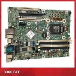 Płyta główna oryginalna płyta główna pulpitu dla 8300 SFF 657094-001 656933-001 LGA 1155 Q77 Przed wysyłką Motheboardsmothe Motherboardsmothe