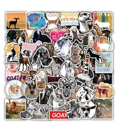 50 pcs Funny Goat stickers sheep Graffiti Sticker for DIY Luggage Laptop Skateboard Motorcycle Bicycle